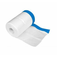 SOLID Folia z taśmą niebieską