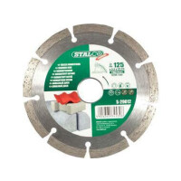 STALCO Tarcza diamentowa 125mm sucho