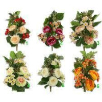 Dekoracje Kwiaty sztuczne Bukiet duży