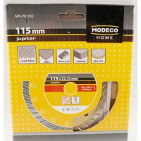 MODECO Ściernica diamentowa TURBO 115mm
