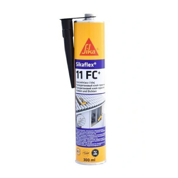 SIKA Silikon SIKAFLEX-11FC 300ml CZARNY
