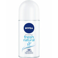 NIVEA FRESH NATURAL ANTYPERSPIRANT ROLL