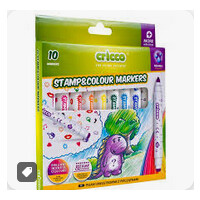 CRICCO Flamastry dwustronne