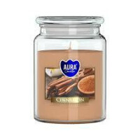 AURA Świeca zapachowa z wieczkiem