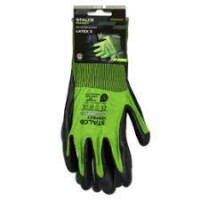 STALCO Rękawice poliestrowe LATEX X 11