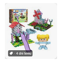 TREFL Klocki Connect - Domek na