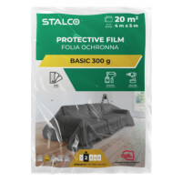 STALCO Folia Malarska 4x5m