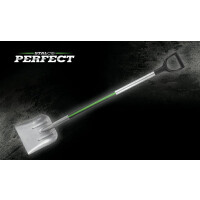 STALCO Łopata piaskowa hart.trzon metal