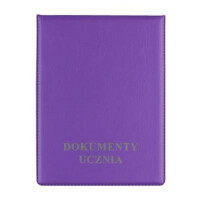 BIURFOL Okładka na dokumenty UCZNIA Pion