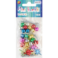 ASTRA Mini Bombki BOM-8540 mix rozmiar