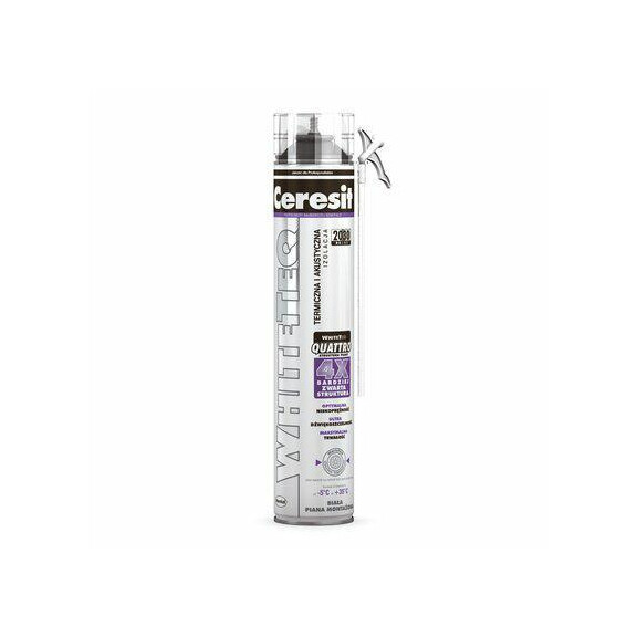 CERESIT Piana wężykowa  750ml WHITETEQ