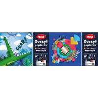 BENIAMIN Zestaw papierów kolorowych