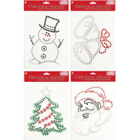 ASTRA Witraż WBK-4201- z brokatem