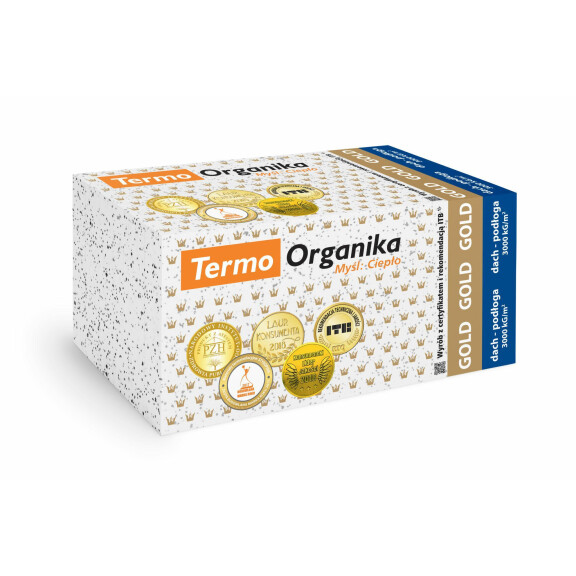 TERMO ORGANIKA SETKA Podłoga EPS100 5cm