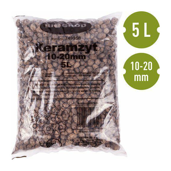 BROWIN Keramzyt 10-20mm 5L