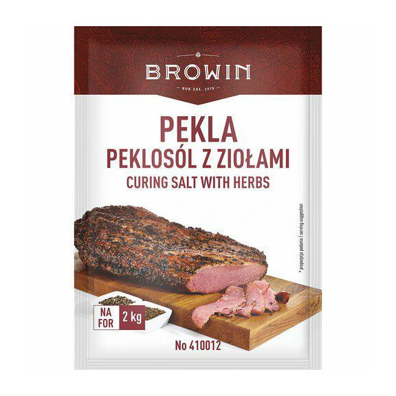 BROWIN Peklosól z ziołami PEKLA 67g