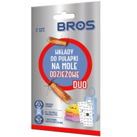 BROS Wkłady do pułapki na mole odzieżowe