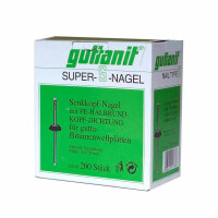 GUTTA Gwoździe brązowe RAL 8017 200szt