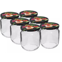 BROWIN Słoik TO Gurken 425 ml zakrętką