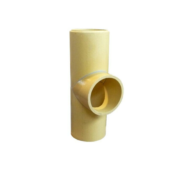 SCHIEDEL Trójnik spalin 90"