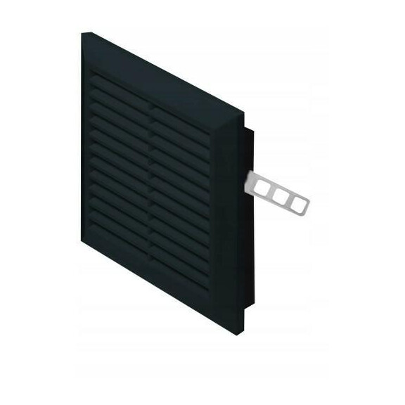 AWENTA T48GR Osłona went 11x14 GRAFIT