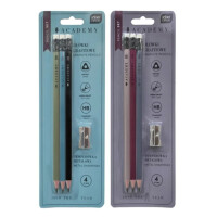 ASTRA Zestaw ołówków GRAFIT