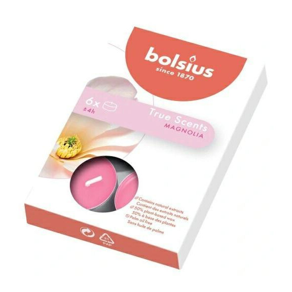 BOLSIUS PODGRZEWACZE ZAPACHOWE 4H