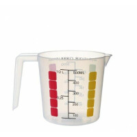 GALICJA Dzbanek z miarką sam.  0,5L