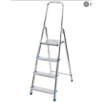 PSB Drabina aluminiowa 4-stopni 150kg