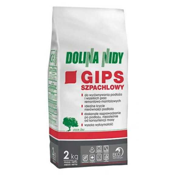 NIDA Gips szpachlowy 2kg