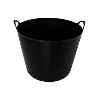 Pojemnik elastyczny 27l czarny