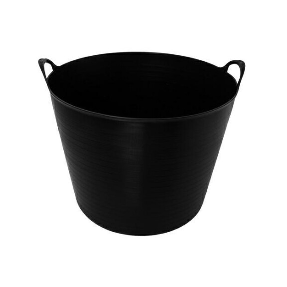 Pojemnik elastyczny 27l czarny