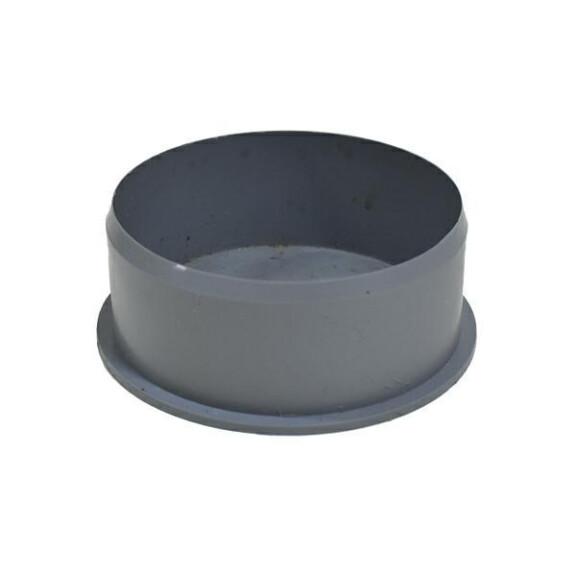 PIPELIFE KW PP Korek kanal. SZARY 50