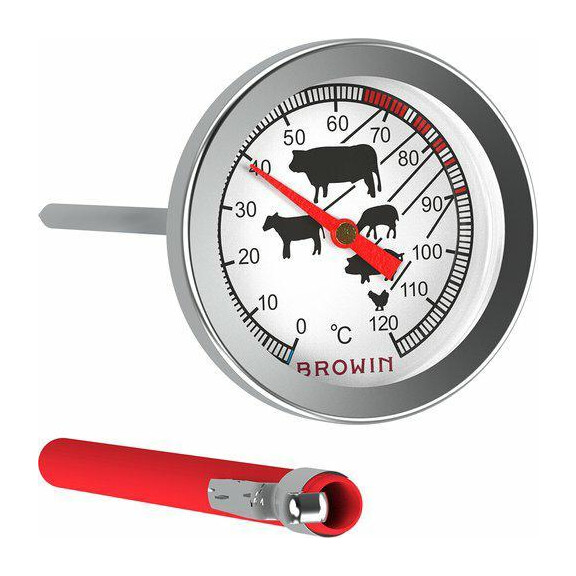 BROWIN Termometr do pieczenia mięs140mm