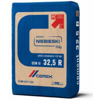 CEMEX Cement II 32,5R niebieski 25kg