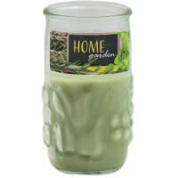 BOLSIUS Świeczka zapachowe szkło BAZYLIA