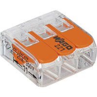 WAGO Szybkozłączka do drutów WG.221-413