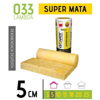 ISOVER Super-Mata gr. 5cm  033