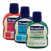 ŚNIEŻKA Colorex 100ml. 23-czerwony