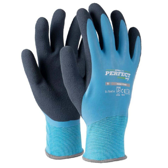 BHP Rękawice nylonowe AQUA FOAM  8