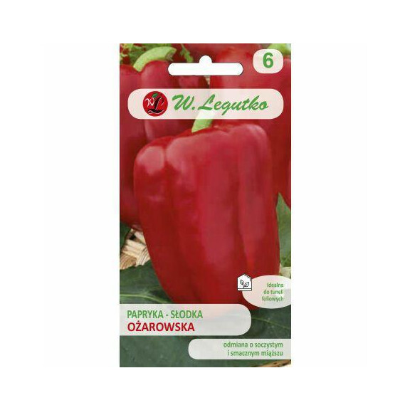 LEGUTKO Papryka OŻAROWSKA słodka 0,3G