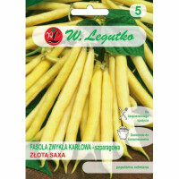 LEGUTKO Fasola zwykła ZŁOTA SAXA 35G