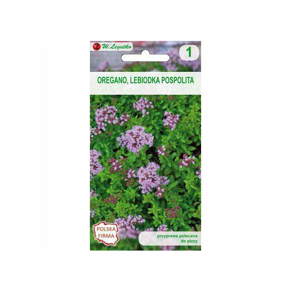 LEGUTKO Oregano LEBIODKA pospolita 0,08G