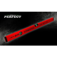 STALCO Poziomica alumin.czerwona 150cm