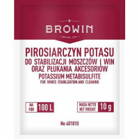 BROWIN Pirosiarczyn potasu  10g