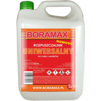 BORAMAX Rozpuszczalnik uniwersalny 5L