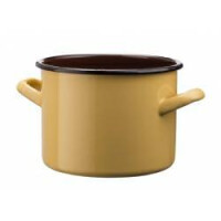 GALICJA Garnek emal. gładki  2,4L  GUSTO