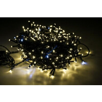 Lampki oświetlenie choinkowe 200LED zewn