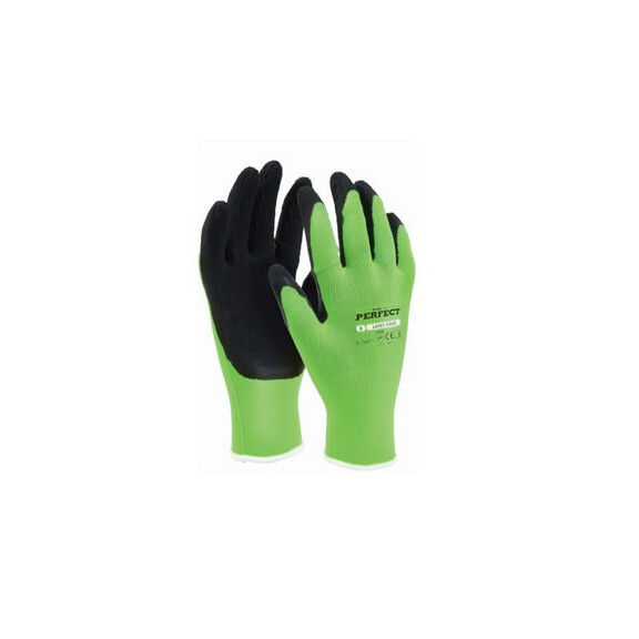 BHP Rękawice poliestrowe LATEX FOAM  9