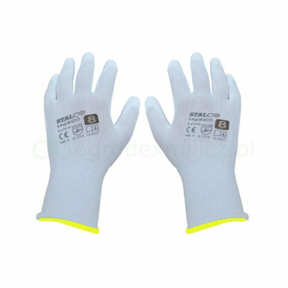 BHP Rękawice poliamidowe S-POLI W ECO 10